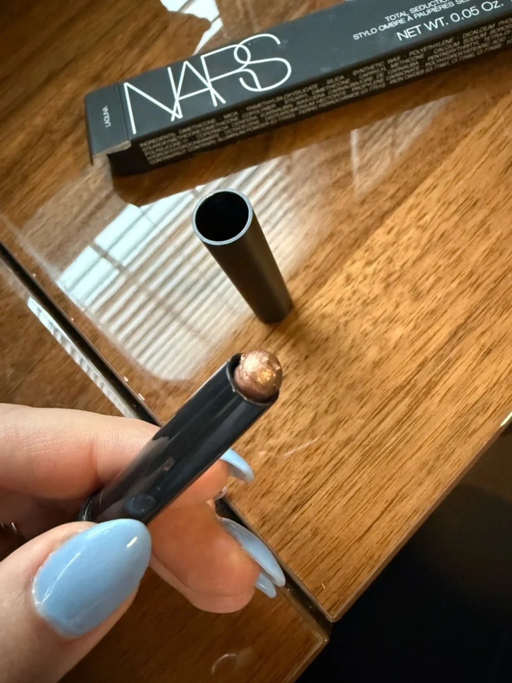 NARS Total seduction eyeshadow stick - Bronze Shimmer Eyeshadow - Laguna